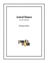 ASTRAL DANCE MARIMBA SOLO cover